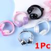 1PCS Porte-clés Créatif DIY Personnalité Unique Acrylique Durable Pendentif Accessoires Fait main Léger