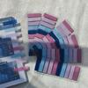 1200pcs Transparent Index Tabs Sticky Notes, Colorful Page Markers, File Classification Stickers Note, Cute Stationery Set