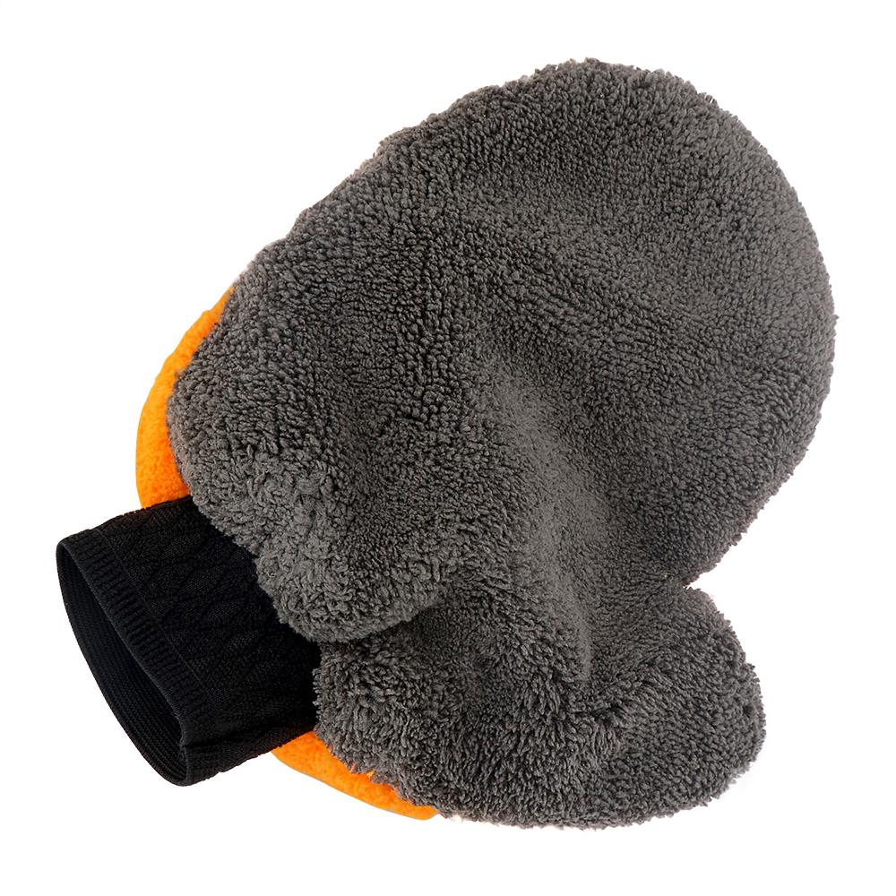 

Автостайлинг Водопоглощающие перчатки для мытья автомобилей Микрофибра для чистки автомобилей Мягкие