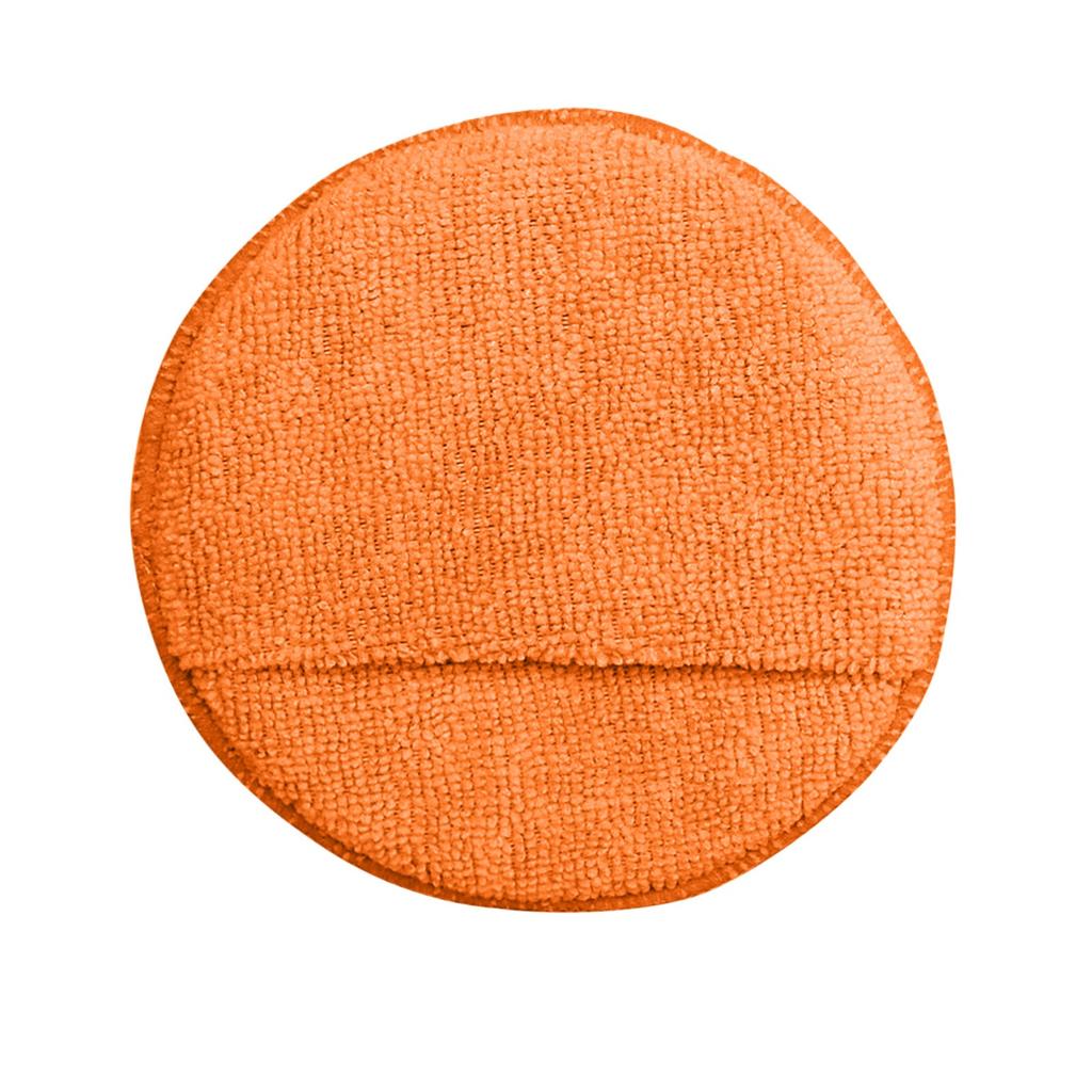 Round Waxing Car Washing Sponge Block Crystal Plating Polishing Cleaning Tool Waxing