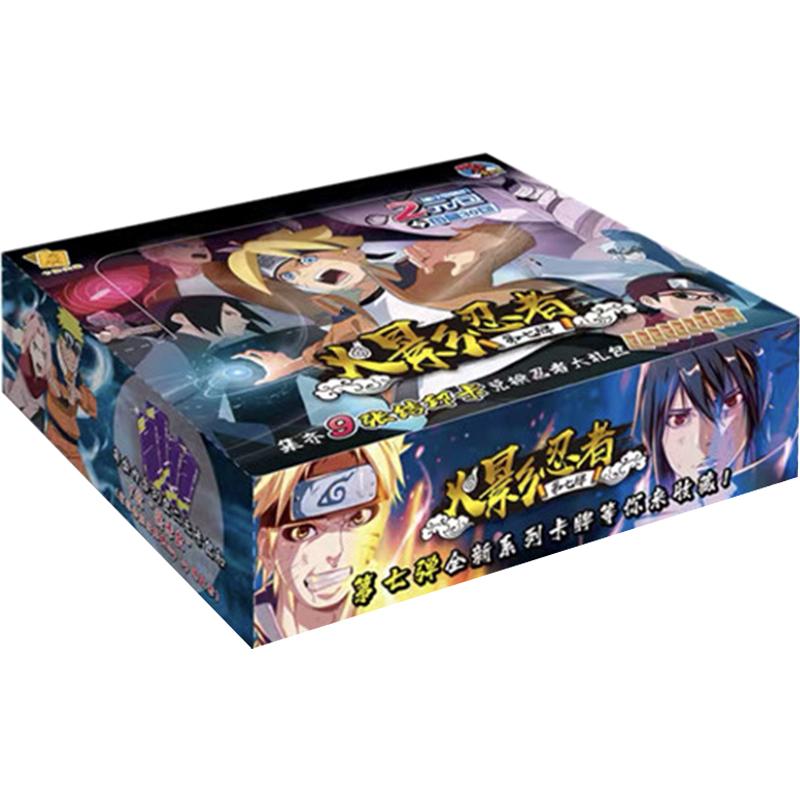 Genuine Naruto Card Will of Fire Series Dazzling UR SP Flash Dlash Card Uchiha Sasuke Anime Character Collectors Card Toys Gifts
