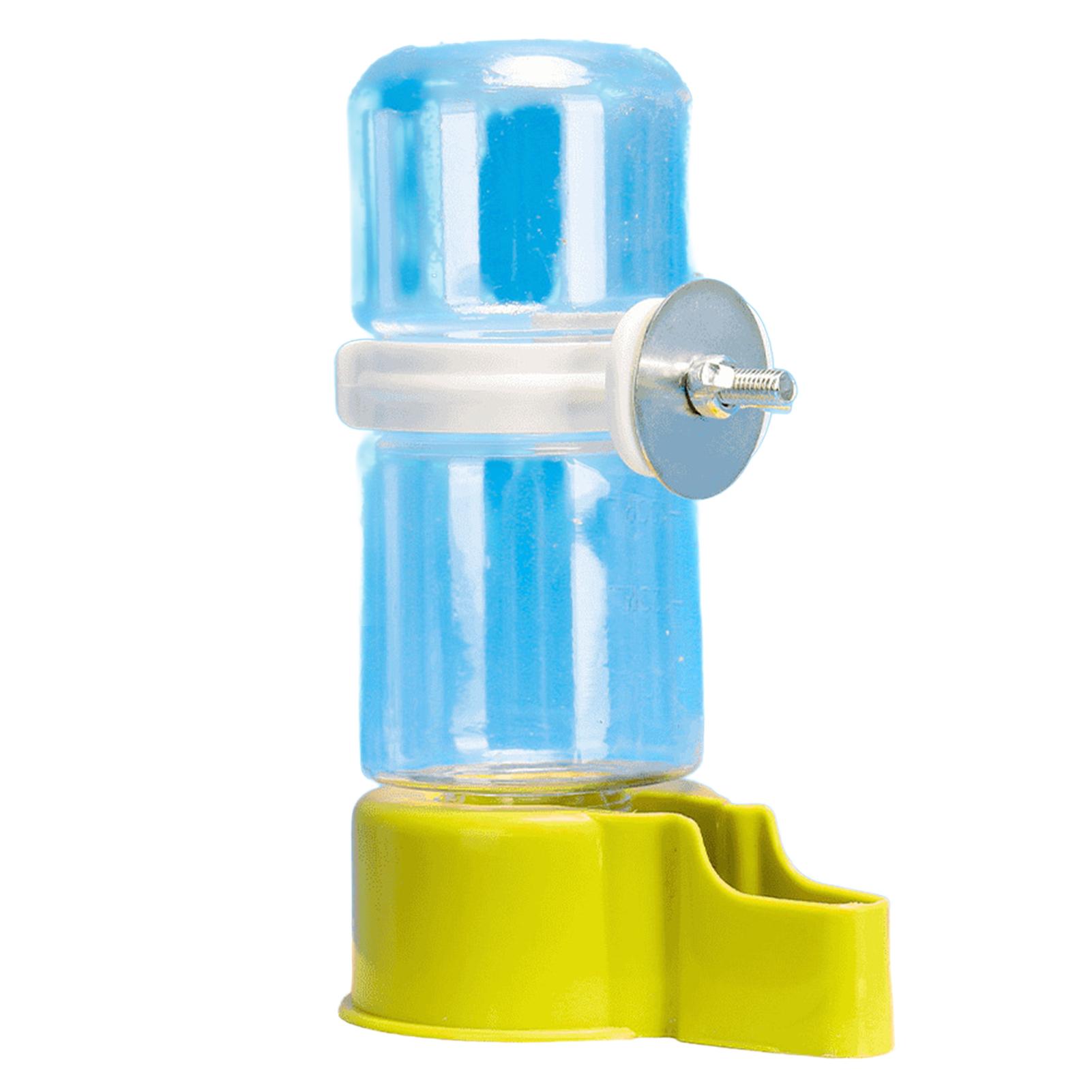 

Bird Water Feeder For Parrot Budgie Cockatiel Lovebird Universal Pet Drinking Bottle With Leak Proof Design And Easy Install зелёный