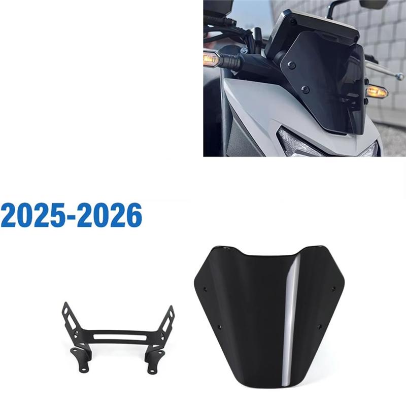 

Wind Deflector Accessories Front Windshield Windscreen For Honda CB750 Hornet 2025 2026 Motorcycle