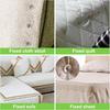 100 Pcs Bedskirt P, Bed Skirt and Upholstery Twist, Clear Heads, Fabric and Slipcover P, Secure Bedskirts, Drapes, and Furniture Upholstery Tacks Kit