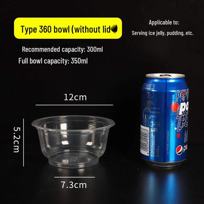 Disposable Plastic Bowls
