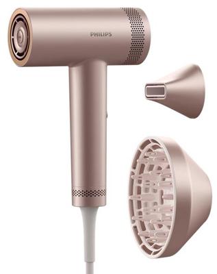PHILIPS BHD837/10 Hair Dryer, Champagne Pink