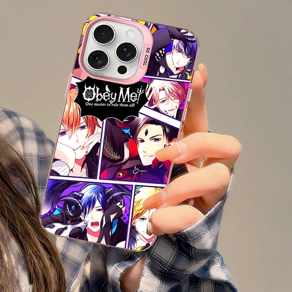 

Obey Anime M-Me Phone Case For IPhone 17 16 15 14 13 12 11 Pro MAX Matte Shockproof Back Anti Fall Matte Cover iPhone 16 pro