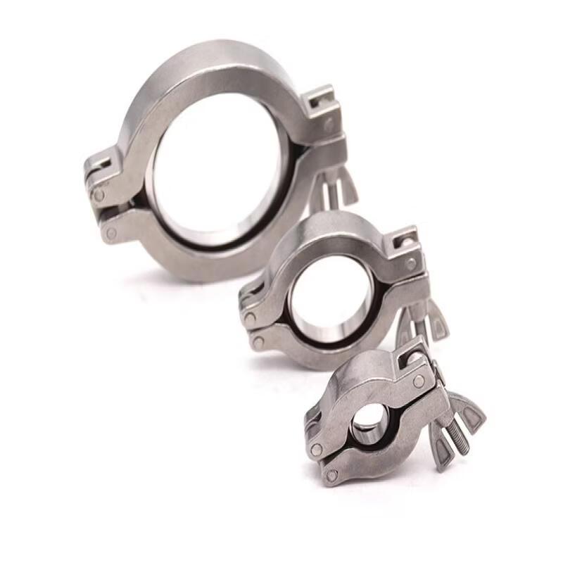 Jundingying KF Stainless Steel Vacuum Clamp