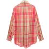 POLO COUNTRY 80s 90s Ralph Lauren Vintage Old Check Pattern Long Sleeve Button Down Shirt Men's Used