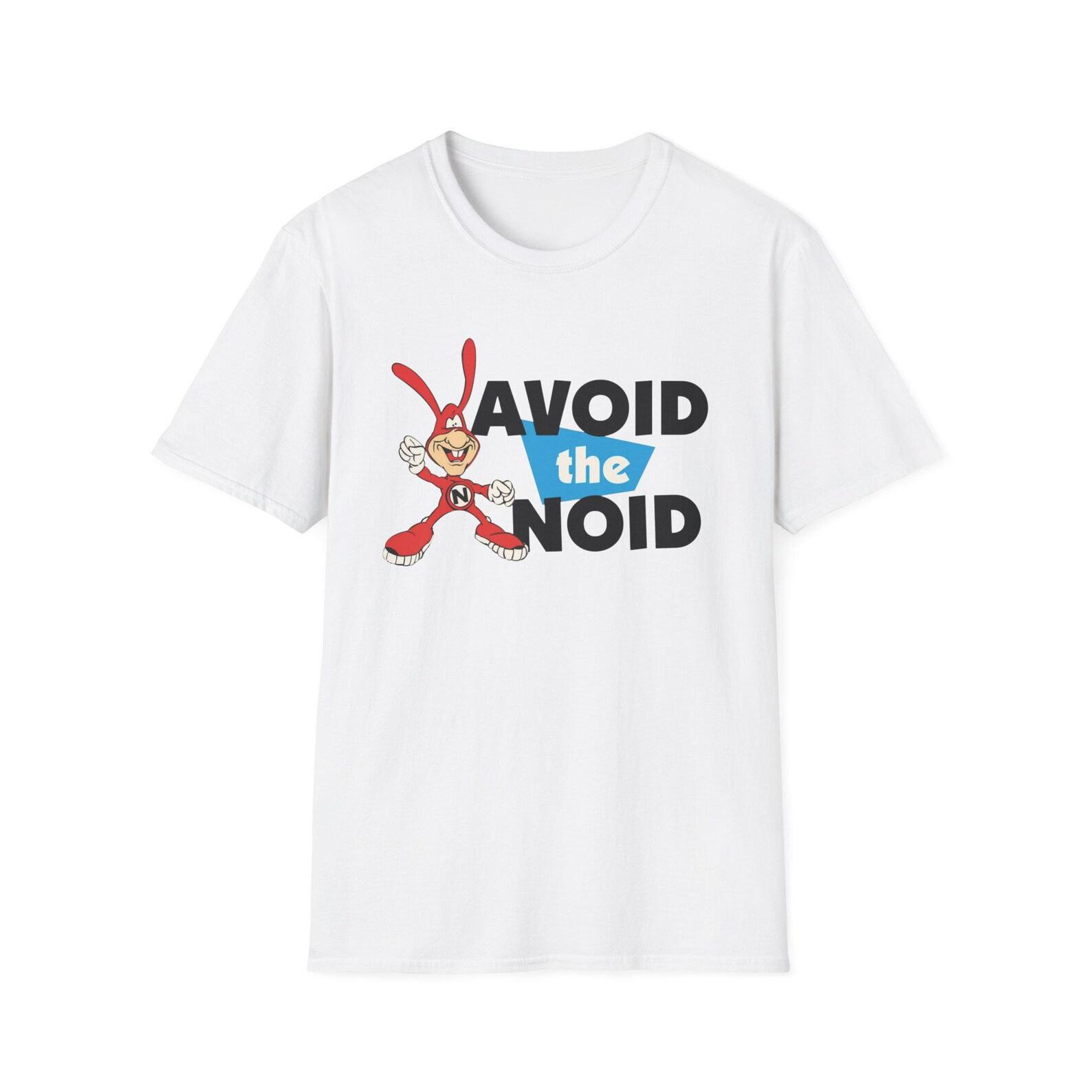 Avoid the Noid shirt - Unisex Softstyle T shirt funny Noid avoid the noid 80s mascot inspired T shirt 3XL