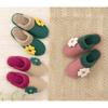Hokomomola Toriha Fits Senko 49053 Slippers, Sizes Approx. 22-24cm, Beige, Washable, Stylish, Cute,