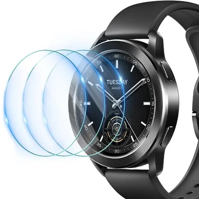 Xiaomi For Xiaomi Mi Watch S3 HD Clear Screen Protector Anti-scratch 9H Hardness Tempered Glass For Xiaomi Watch S3 Smartwatch Protect