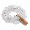 Natural stone bracelet beaded natural gravel elastic stacking wearing versatile high-end light luxury hot-selling bracelet