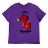 Little SpitFire For Sale T-shirt Harajuku Movement  Casual T-shirts Classic Fitness USA Size