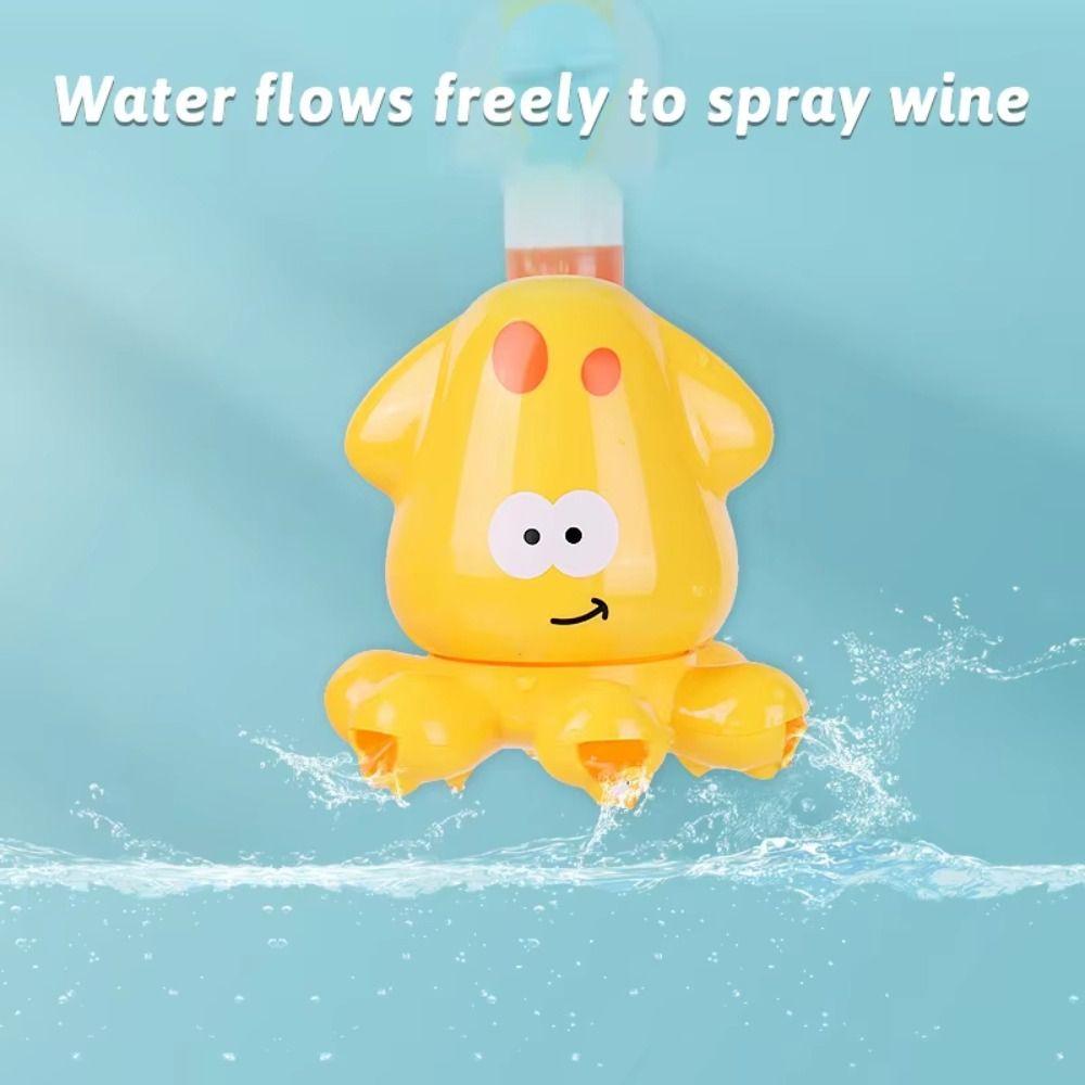 Suction Cup Dinosaur Egg Shower Toys Outdoor Universal Ocean Bath Toys  Bathtub Play