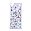 Cartoon 3D Relief Diamond Gemstone Stickers Kawaii Diy Mobile Phone Decoration Stickers Creative Puffy Pvc Stickers Gifts