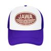 Jawa Motorrad Retro Japanischer Minimalistischer Baseballkappe Nicht Leicht Zu Verformen Büroangestellte Denim Baseballkappe