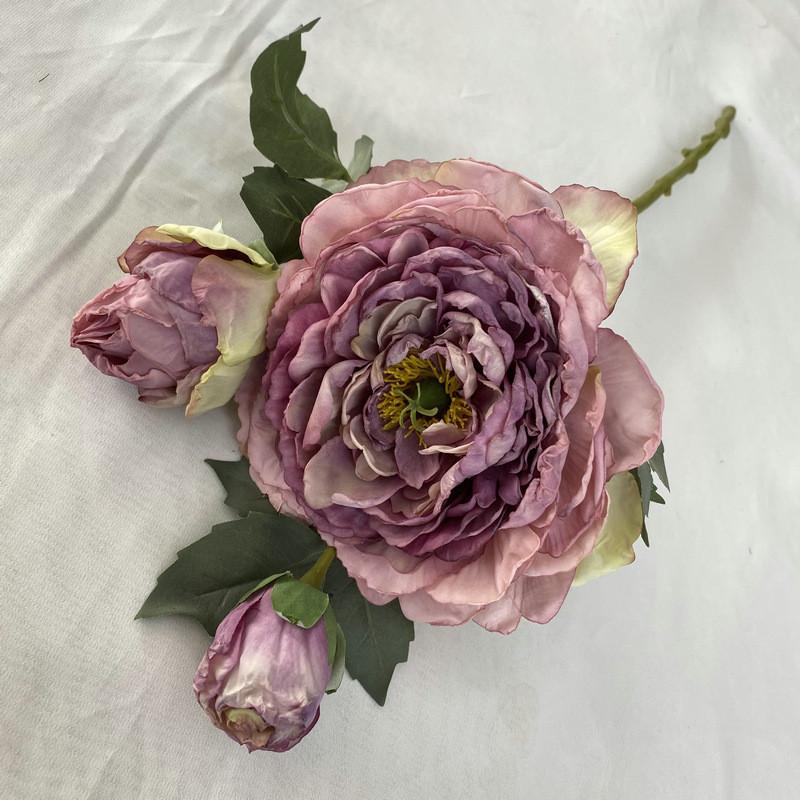 Arrangements Decorative Peony Wedding Realistic Artificial Decoration Floral