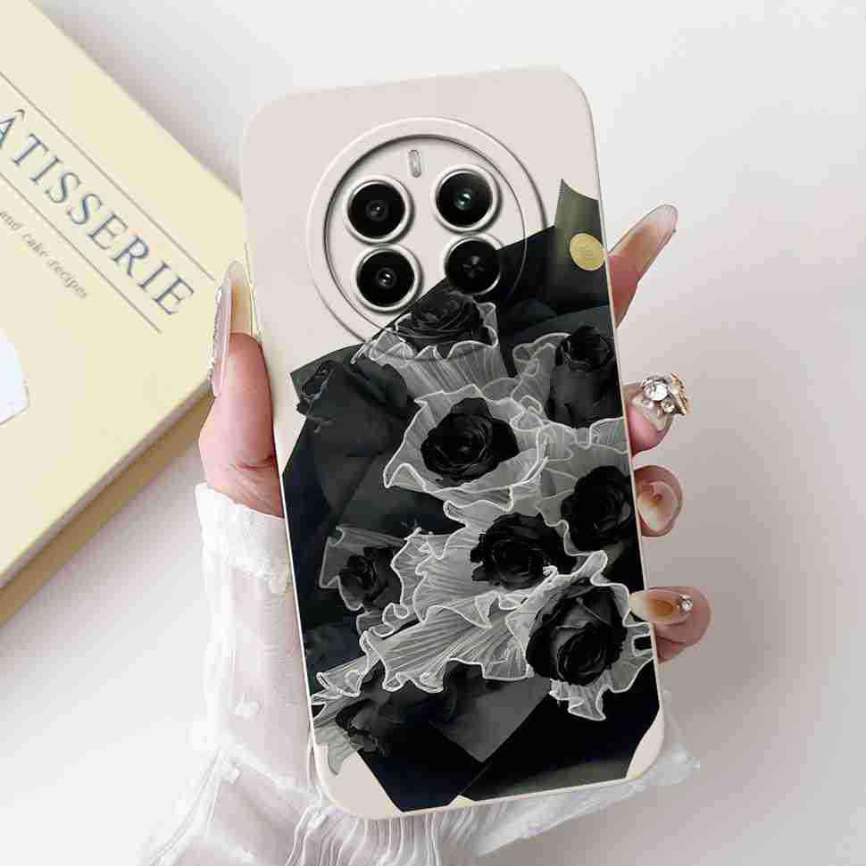 For Realme 12 Pro 5G RMX3842 Case Fashion Cartoon Print Soft Silicone Back Cover For Oppo Realme 12Pro RMX3843 6.7" Bumper Shell