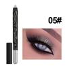 Stick Ombretto 12 Colori Glitter Trucco Occhi Facile da Applicare A Prova di Sbavature Matita Ombretto Shimmer Trucco Occhi