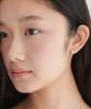 Obla (Silver 925) Plum Earring 2Color Je084