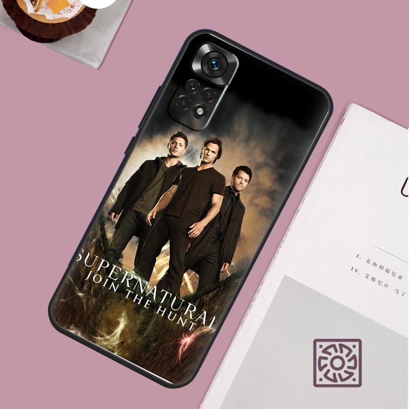 Supernatural Case For Xiaomi Redmi Note 12 11 8 9 10 13 Pro 12S 11S 10S 9S Redmi 13C 9C 10C 12C Cover