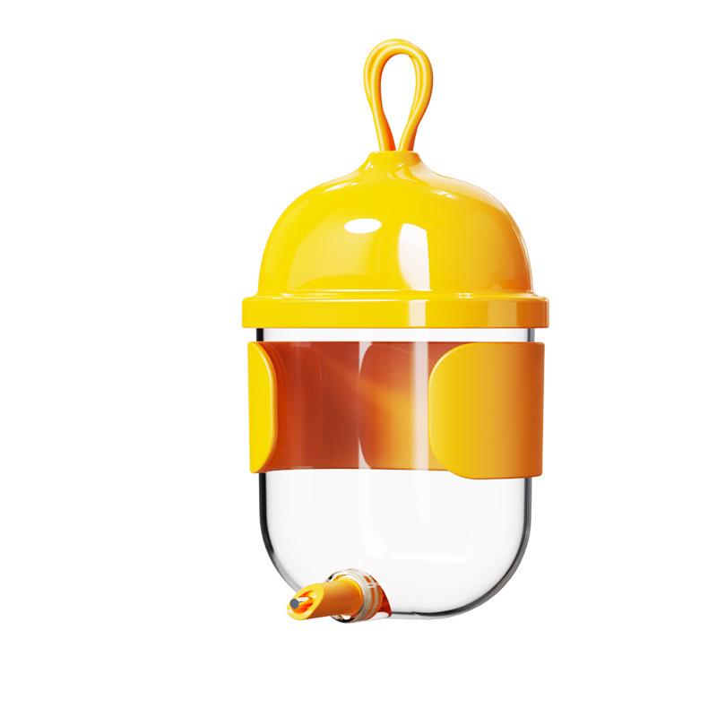 Parrot & Canary Automatic Water Dispensing Feeder Cage for Small Birds