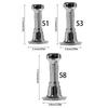 Adjustable Constant Pressure Coffee Tamper Stainless Steel Spring Load Espresso Tool Ergonomic Handle For Baristas Use