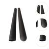 2 Pieces Exercise Bike Handlebar Sleeve Fitness Adapter Protector PVC Outdoor Indoor