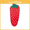 Estojo de Lápis de Silicone Fofo Para Crianças Design de Frutas e Legumes Adorável Bolsa de Armazenamento de Desenho Animado
