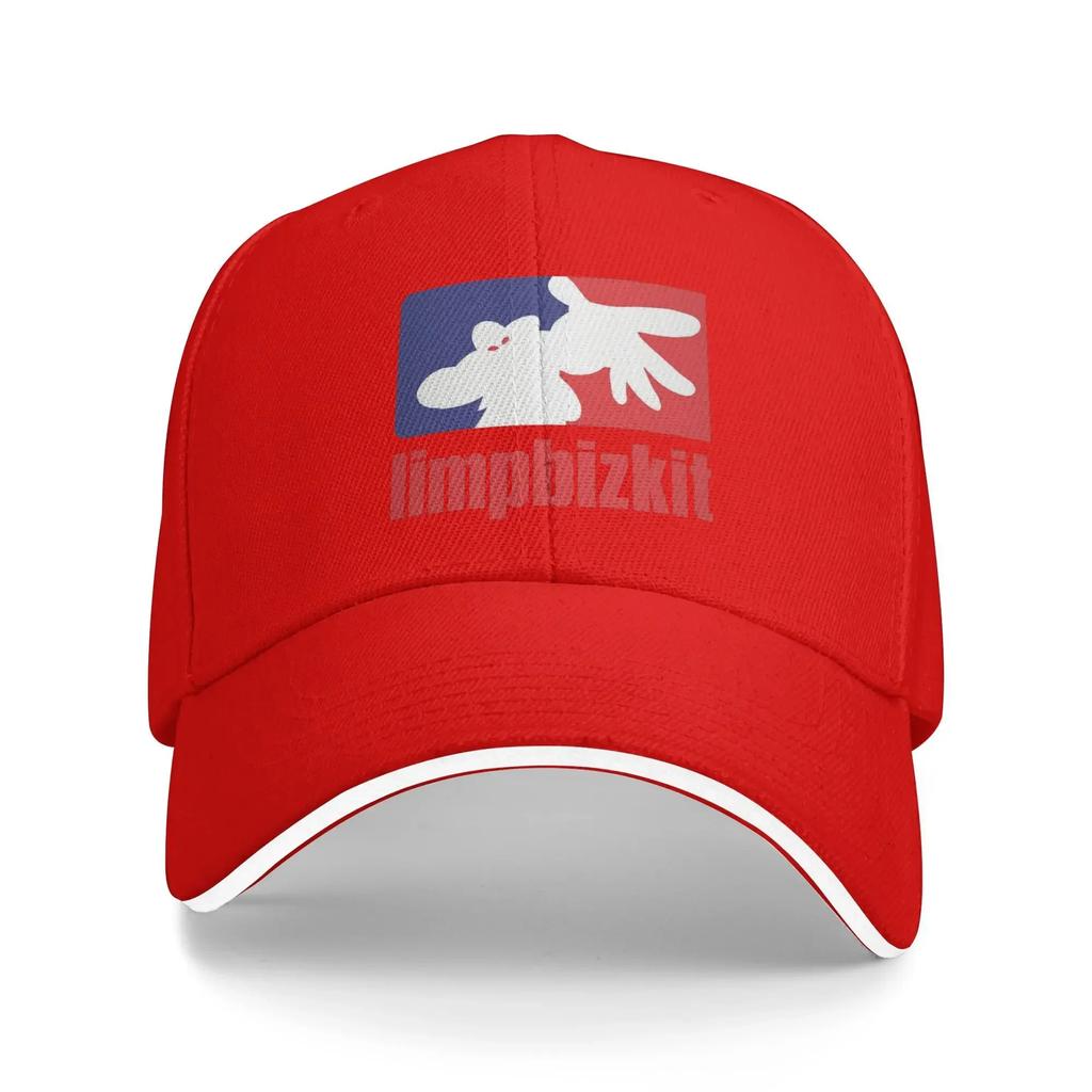 Limp Bizkit Band Baseball Cap Trendy Trucker Hat Summer Couple Women Outdoor Gym Snapback Cap