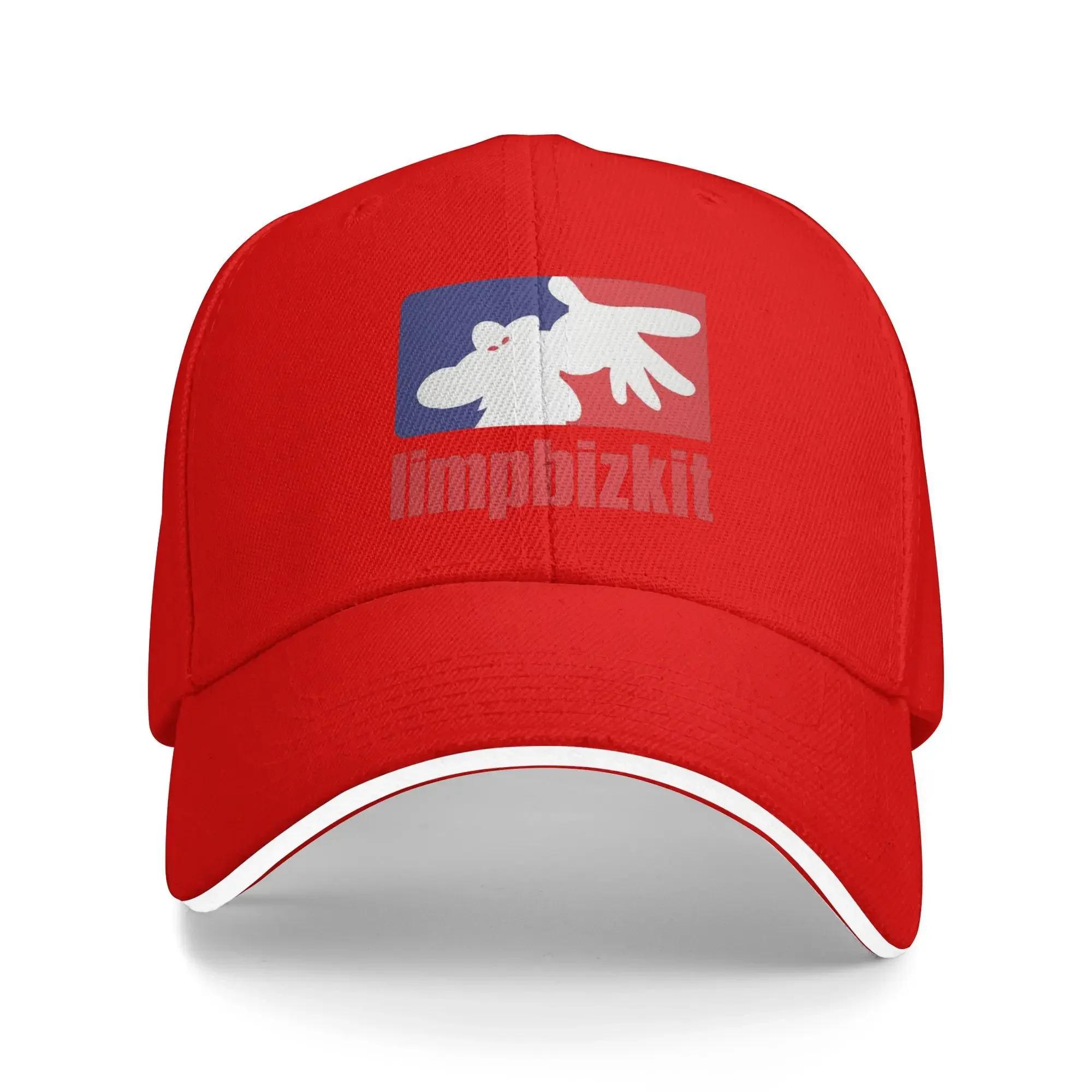 

Limp Bizkit Band Baseball Cap Trendy Trucker Hat Summer Couple Women Outdoor Gym Snapback Cap One Size