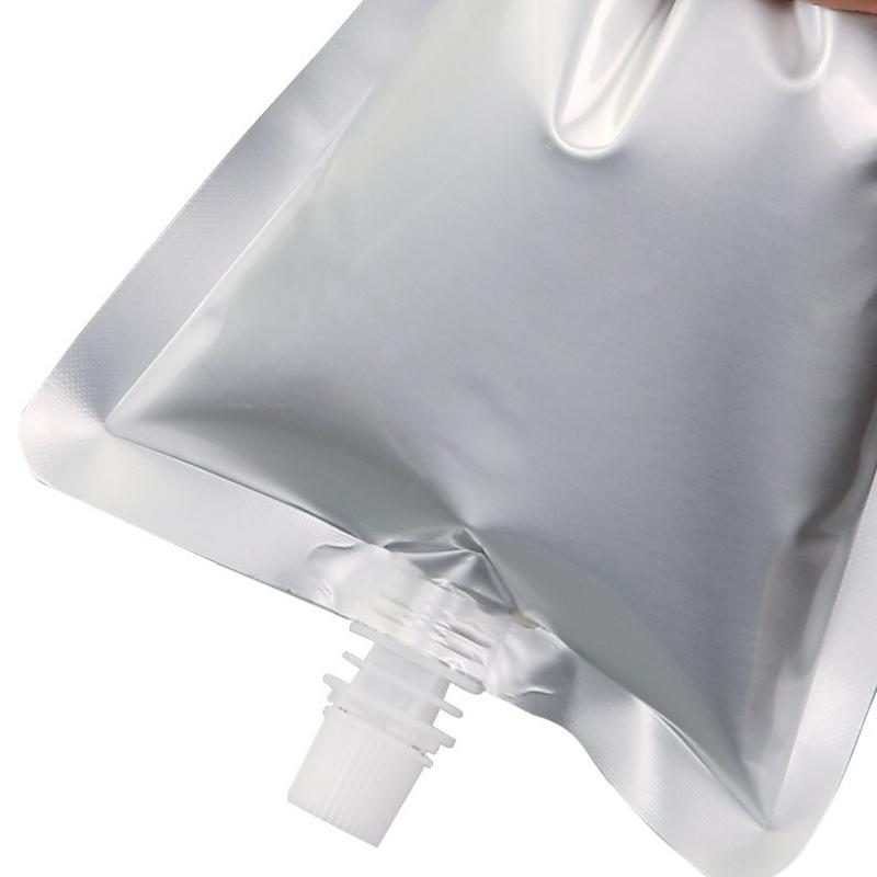 Aluminum Foil Self-supporting Suction Nozzle Bag Liquid Sorting Bags Self Operated Takeaway Packa Pouchs Packaging of Soybean Milk Beverage Sauce Bags