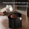 Coffee Knock Box Espresso Grounds Container Anti Slip Espresso Dump Bin Grind Barista Goods Cafe Bar Accessories+