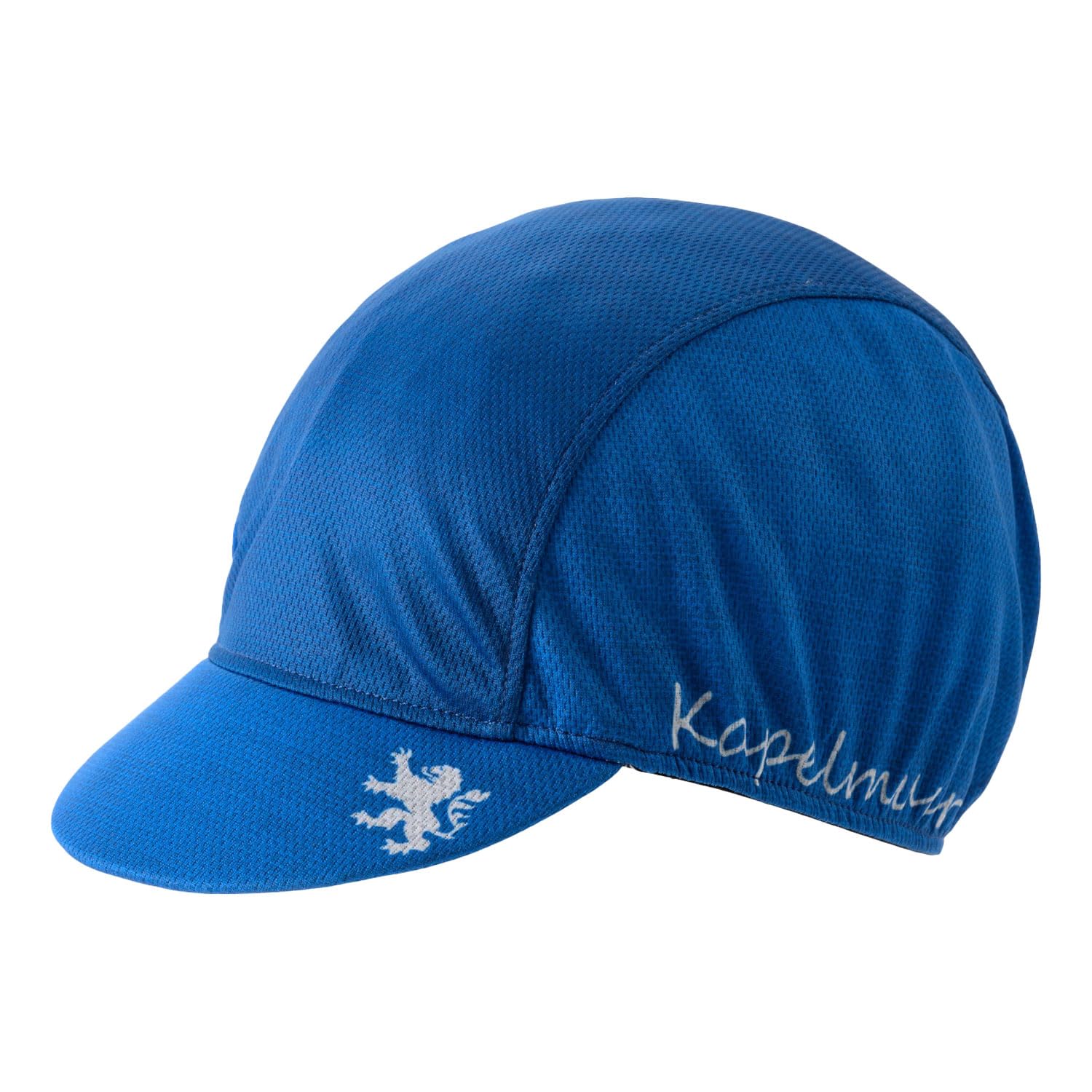 

Kapelmuur Cycling Cursive Free Size Cap, Blue, синий