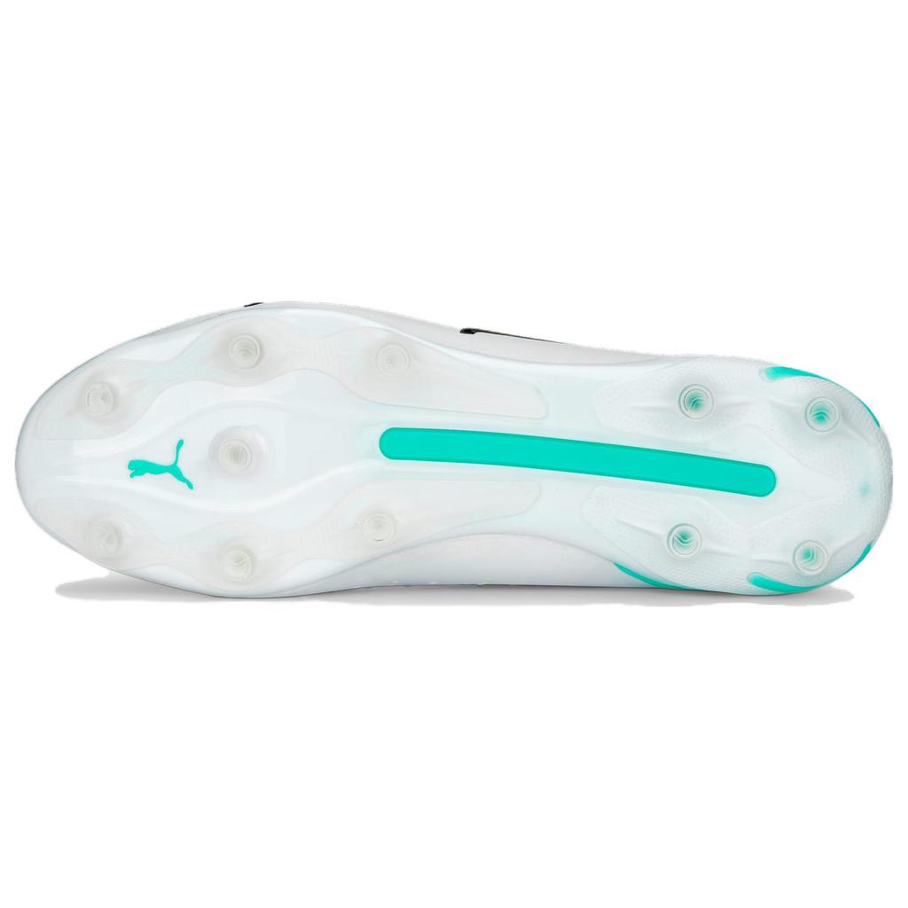 PUMA King Ultimate Fg Ag 'White Electric Peppermint' 107097-03