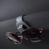 1Pcs Car Sun Visor Glass Storage Car Interior Supplies Auto Glasses Holder Car Ticket Sunglasses Holder