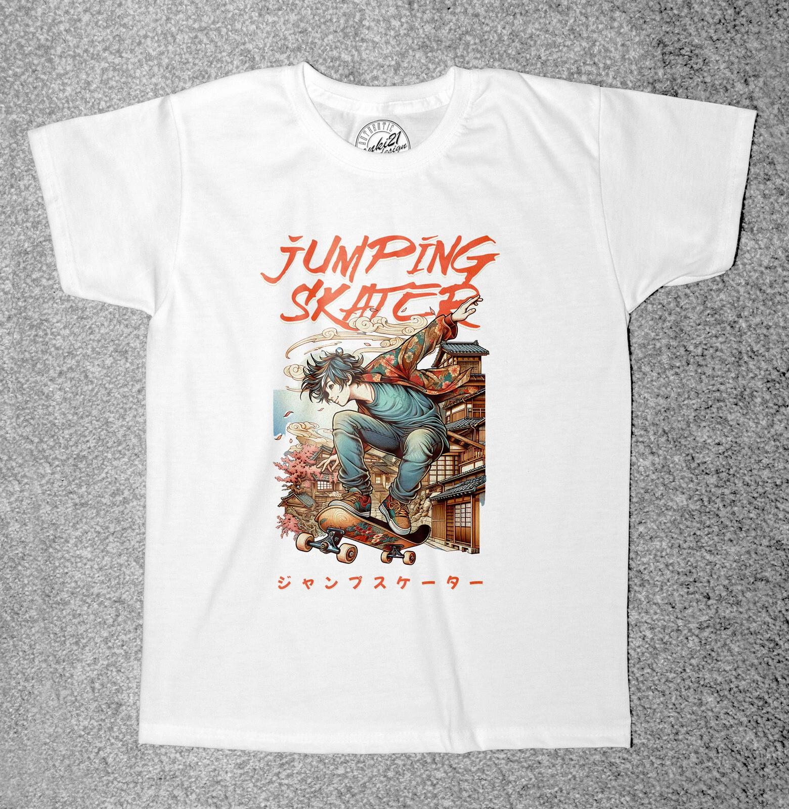 

Anime 017 Jumpig Skater Manga Childrens/Kids t-shirts 100