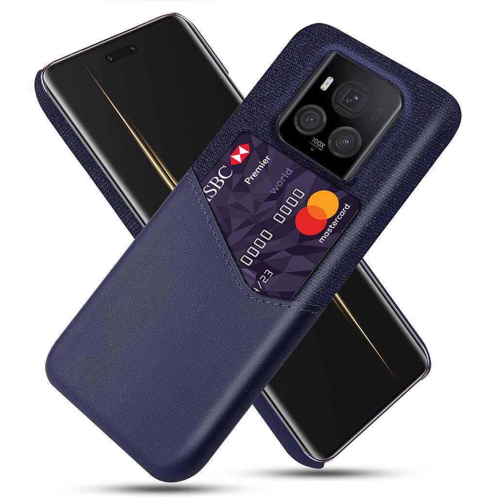 Für Honor Magic6 Ultimate 5G Schutzhülle mit Kartenfach PC Handyhülle