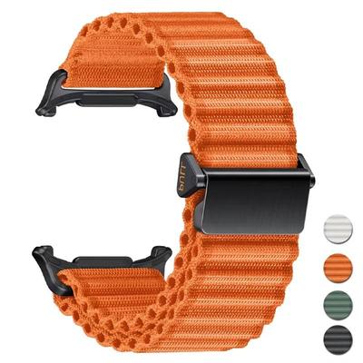 Trail Band for Samsung Galaxy Watch Ultra 47mm Nylon Loop Strap for Galaxy Watch LTE 47MM No Gaps Quick Fit Bracelet Accessories