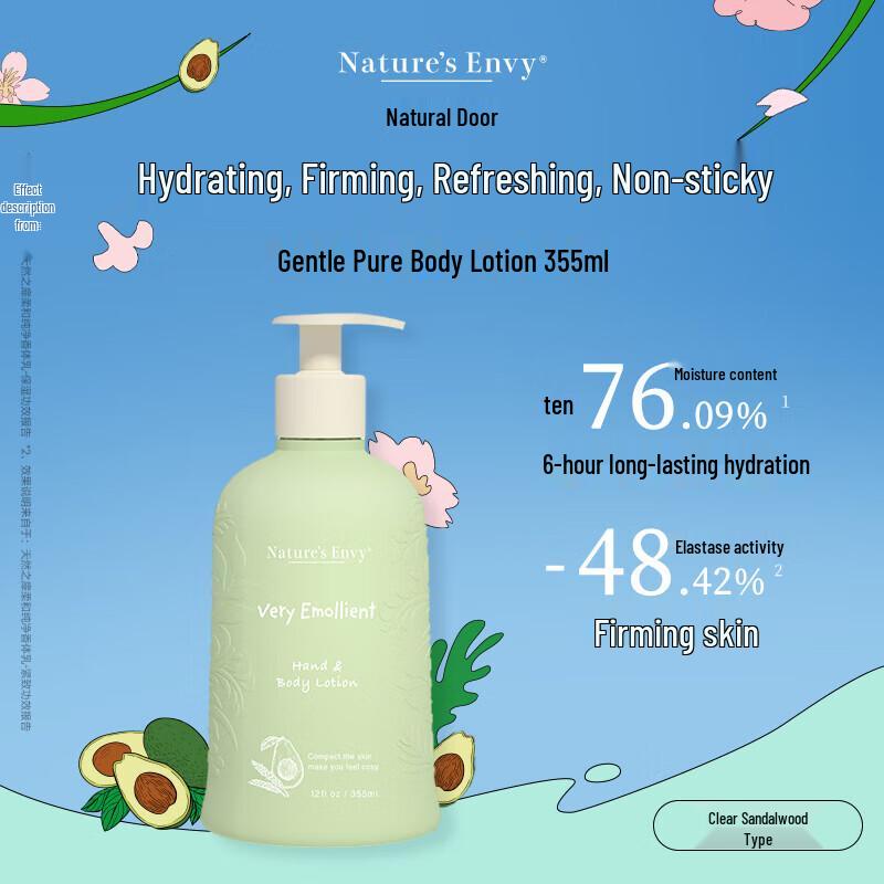 

Nature s Gate Gentle Pure Body Lotion