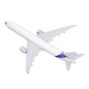 787 Airplane Model Alloy Home Decoration Precise Details Simulated Aircraft Plane Model with Base