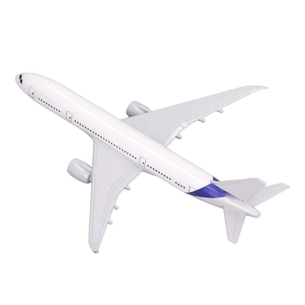 787 Airplane Model Alloy Home Decoration Precise Details Simulated Aircraft Plane Model with Base