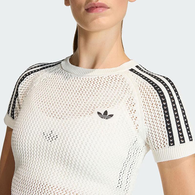 adidas Originals Women's Crochet Tee