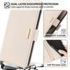 For Realme C71 4G Case PU Leather Wallet Stand Phone Cover with Crossbody Shoulder Strap