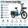 Bicicletă Electrică Onesport OT01, Baterie Mare 650W48V27AH, Viteză 25KM/H, Depozit UE Bicicletă Electrică