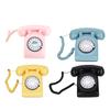 Old Fashioned Telephone Vintage Phone Retro Rotary Landline 60s Old Fashioned  Rotary  Wired Fixed Landline Telephone