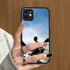 Action Film T-Top G-Gun Matte Transparent Phone Cover For IPhone Case 16 15 14 13 12 11 Pro Max X XS Max Plus