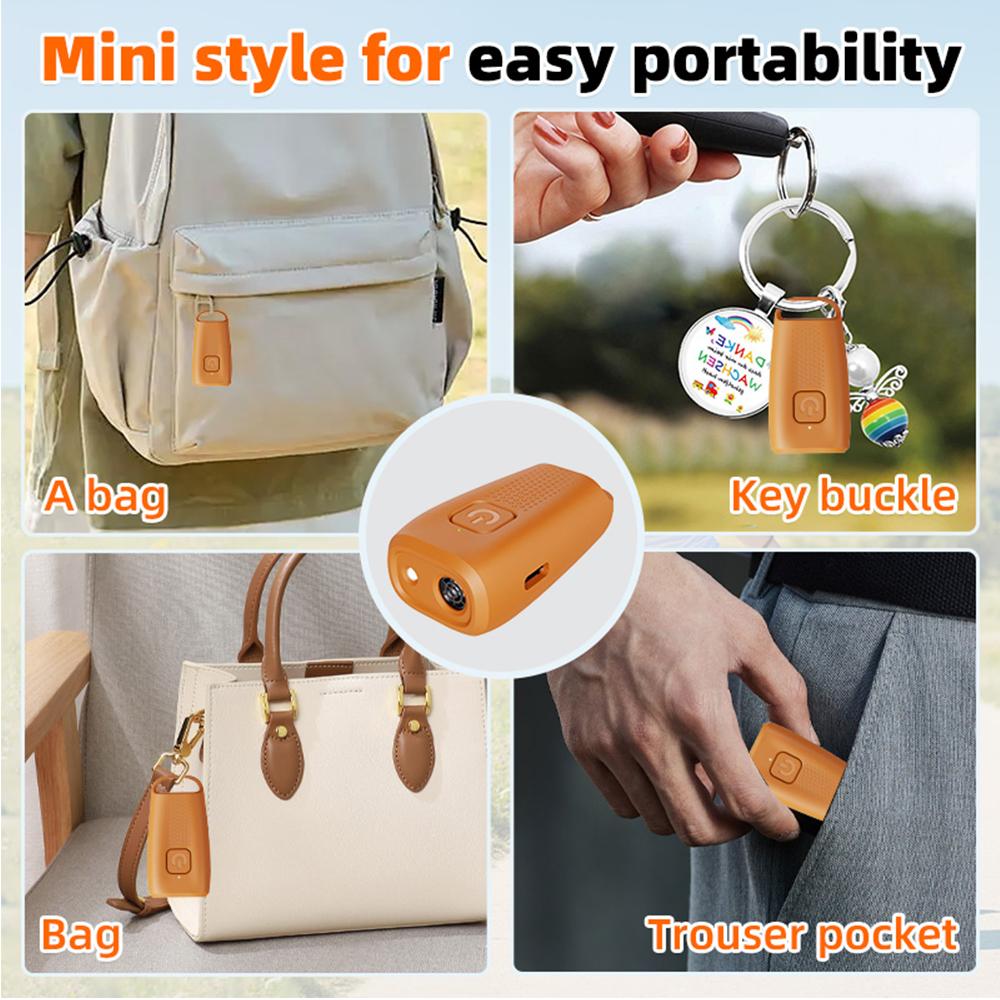 MINI Ultrasonic Dog DRIVER Portable Dog Barking Anti-barking Handheld Dog Barking Controller with LED Light