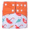 Breathable Bamboo Charcoal Cloth Diaper For Babies Featuring Reusable Pocket Style